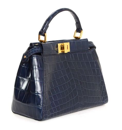 fendi peekaboo bag price 2015|fendi peekaboo crocodile.